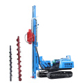 Multi-function foundation pile driver Crawler Pile Driving down hole integrated drilling rig factory sales